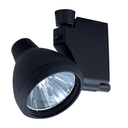 Jesco 70W T4 Metal Halide Track Light, Black HMH905T470-B
